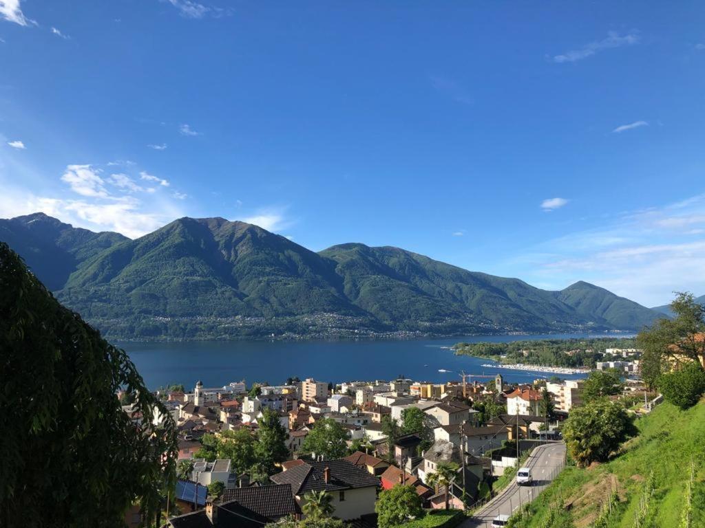 Casa Sibylle Bei Locarno Apartment Екстериор снимка
